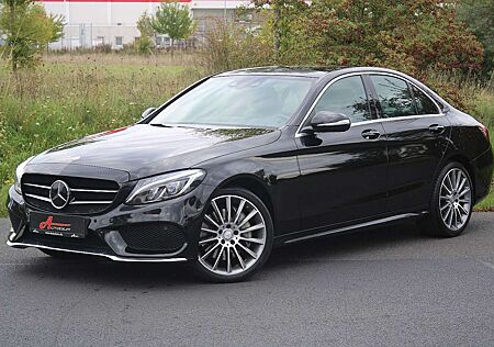 Mercedes-Benz C 250 d 4M *AMG/Distro+/Pano/HUD/Leder/Burmester*