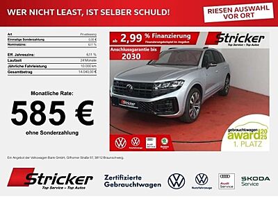 Volkswagen Touareg R-Line Black Style 3.0TSI 585,-ohne Anzahlung Neu