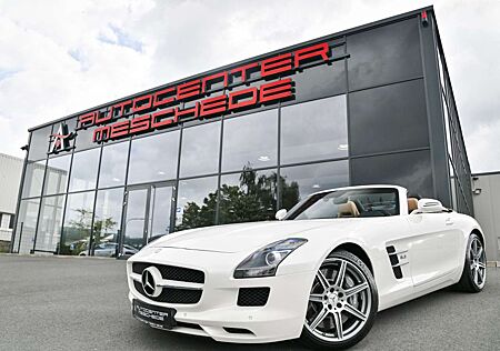 Mercedes-Benz SLS AMG Roadster designo-Mysticweiß* 12.335 km!*
