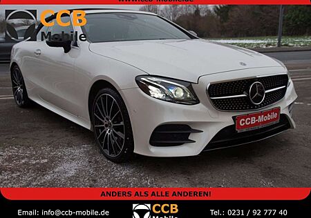 Mercedes-Benz E 400 E-Klasse Cabrio 4Matic Cabrio 9G-TRONIC AMG Line