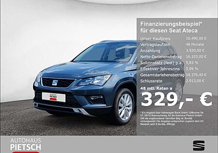 Seat Ateca 1.4 TSI Style AHK Navi SHZ