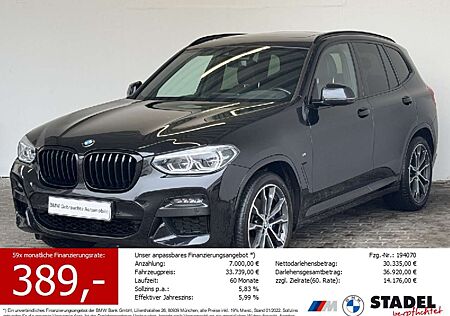 BMW X3 xDrive20dA M Sport Navi.LED.Hifi.Pano.Rükamer