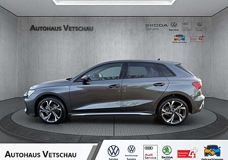 Audi A3 Sportback 1.5 TFSI S-tronic S line Navi LED