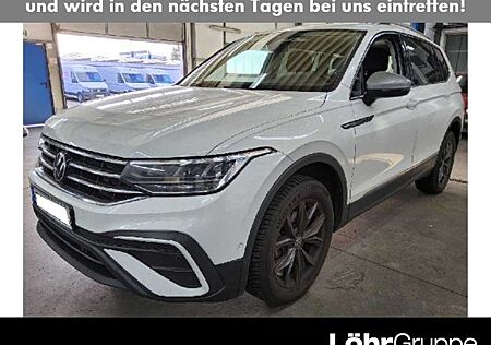 VW Tiguan Allspace Volkswagen 1.5 TSI Life 7-Sitze AHK Navi+VC ACC LED RFK+PD...