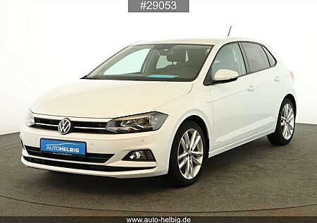 VW Polo Volkswagen VI 1.0 TSI Highline #17Zoll#ActiveInfo#Cam#