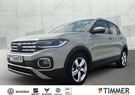 VW T-Cross Volkswagen 1.0 TSI STYLE *LED *APP *ALU *SHZ *DAB+ *