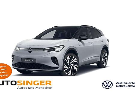 VW ID.4 Volkswagen GTX 4M *WÄRME*PANO*AHK*IQ-L*ACC*HdUp*21"*
