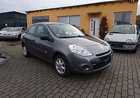 Renault Clio 1,2i Euro5 Tüv neu! neuteile Klima Alu