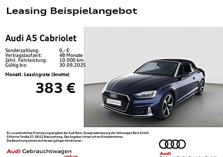 Audi A5 35 TFSI Adv. S tronic*NAV+*GRA*SHZ*