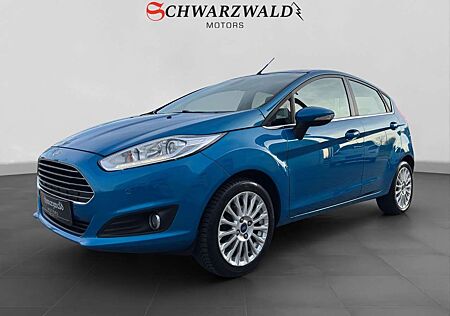 Ford Fiesta Titanium Automatik Anhängerkup. Klima Shz