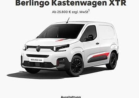Citroën Berlingo Citroen BerlingoBlue HDi 100 M XTR