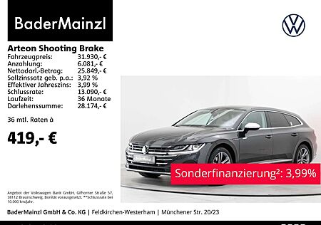 VW Arteon Volkswagen 2.0 TSI DSG Elegance Stdhz