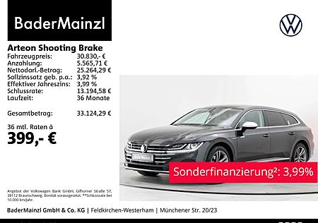 VW Arteon Volkswagen 2.0 TSI DSG Elegance Stdhz