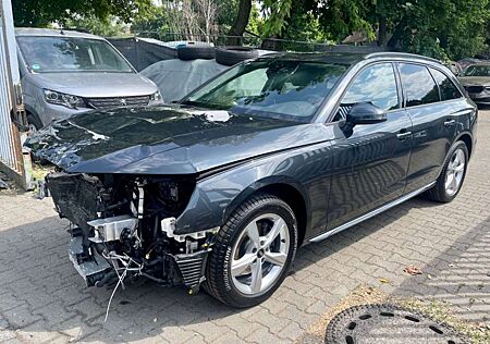 Audi A4 Avant 35 TDI advanced MOTOR OK*ERST 10 TKM*