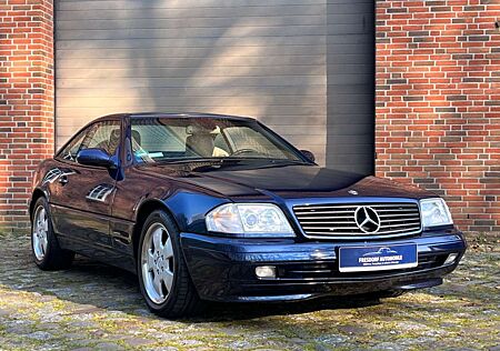 Mercedes-Benz SL 500 SL500 R129 Erstlack, volle Historie, Panoramad.
