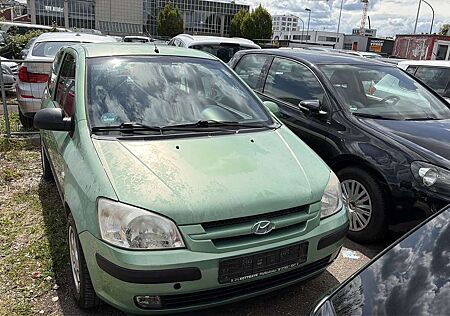 Hyundai Getz 1.1.  Tüv 2 2027
