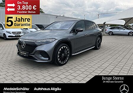 Mercedes-Benz EQS SUV 580 4M AMG 22 AHK TV MASSAGE NAPPA NP184