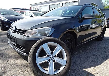 VW Golf Volkswagen VII Variant Comfortline BMT 1.6, 77kW, NAVI