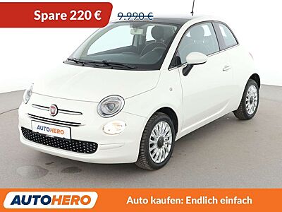 Fiat 500 1.2 Lounge *TEMPO*PANO*KLIMA*