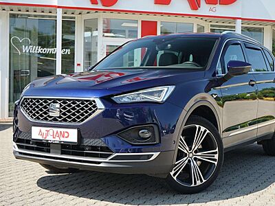 SEAT Tarraco 2.0 TSI Xcellence 4Drive LED Kamera ACC