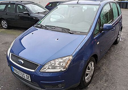 Ford Focus C-Max C-Max 1.8 Ghia WERKSTATTGEPRÜFT TÜV NEU