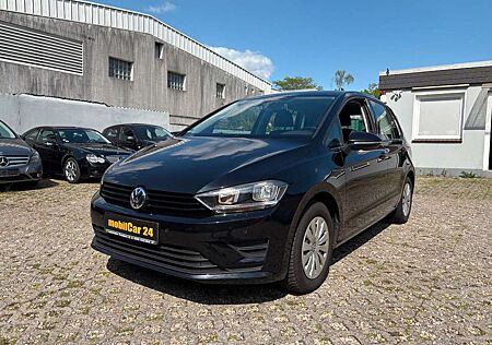 VW Golf Sportsvan Volkswagen VII Trendline BMT -SCHECKHEFT