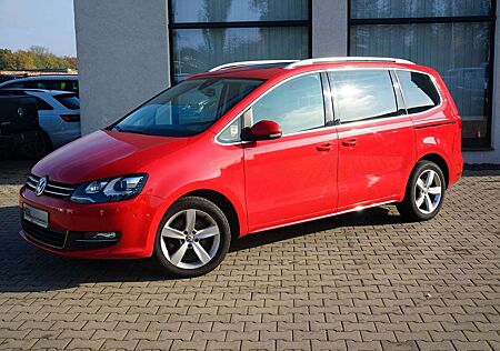 VW Sharan Volkswagen Highline BMT*NAVI*SHZ*STH*AHK*7 SITZE*