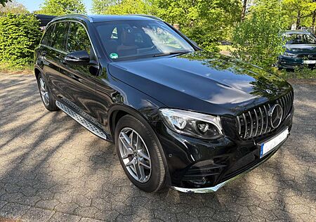 Mercedes-Benz GLC 350 GLC Diesel d 4Matic 9G-TRONIC AMG Line