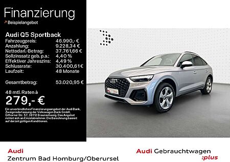 Audi Q5 gebraucht kaufen Audi Q5 45 TFSI quattro S line*Navi*Matrix*