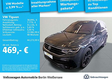 VW Tiguan Volkswagen 2.0 TDI R-Line 4Motion *DSG*APP*ACC*MATRI