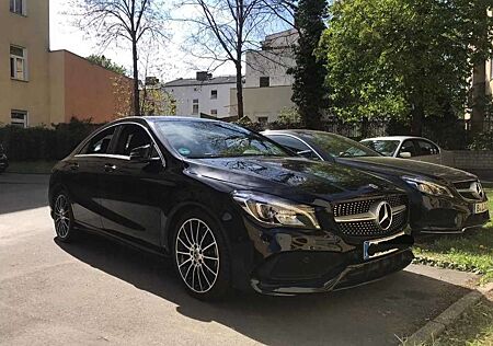 Mercedes-Benz CLA 200 7G-DCT AMG Line