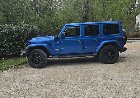 Jeep Wrangler Unlimited 2.0 PHEV Hardtop AWD Automatik Sahara