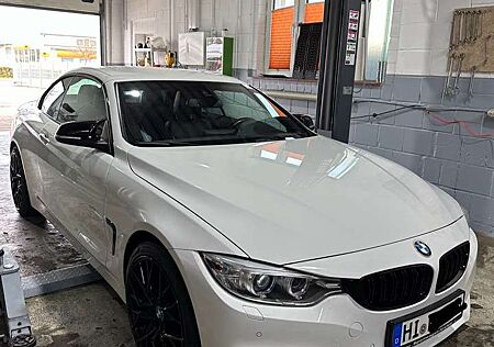 BMW 435i 435 Cabrio - Sportauspuff - deutsches Fahrzeug