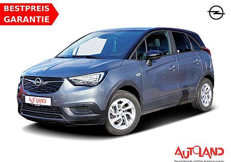 Opel Crossland X 1.2 Edition SHZ LHZ Tempomat Android A