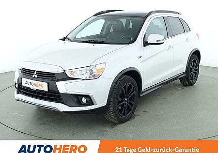 Mitsubishi ASX gebraucht kaufen Mitsubishi ASX 2.2 DI-D Top 4WD Aut.*XENON*NAVI*TEMPO*CAM*PDC*SHZ