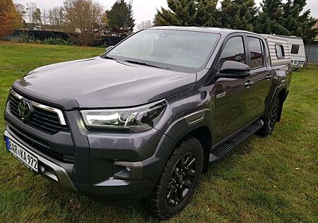 Toyota Hilux D-4D 4x4 Double Cab Autm. Invincible