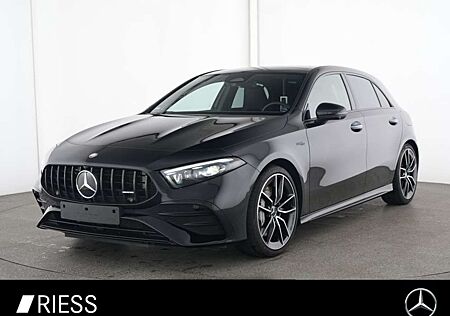 Mercedes-Benz A 35 AMG 4M PANO MEMO BURM KEYL AMBI NIGHT MULTIB