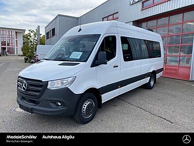 Mercedes-Benz Sprinter TRANSFER45 SCHULB.21+1+1 HWT 4 STEHPLÄTZE AKTION