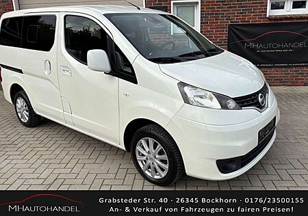 Nissan NV200 1.5 DCI*2.Hand*AHK*5-Sitzer*Klima*AT-Motor 100.000