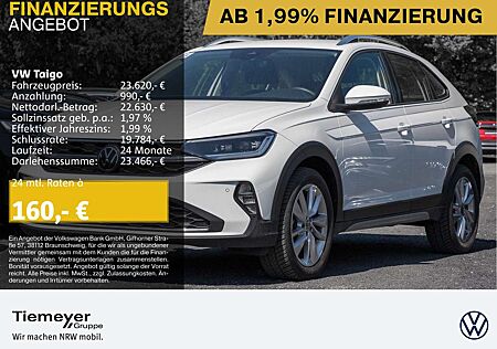 VW Taigo Volkswagen 1.0 TSI STYLE NAVI SITZHZ LED ALLWETTER