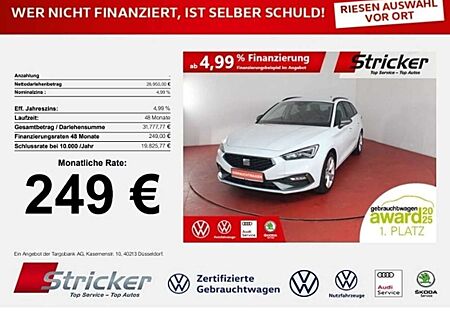 Seat Leon ST FR 2.0TDI DSG 249,-ohne Anzahlung Navi Kamera
