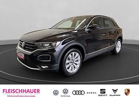 VW T-Roc Volkswagen 1.5 TSI Sport Navi LED El. Heckklappe Apple CarPla