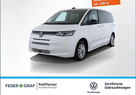 VW T7 Multivan Volkswagen 2.0TDI Life DSG 6Sitze AHK Business+Akustik-Pak