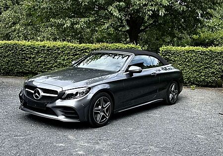 Mercedes-Benz C 200 Cabrio 9G-TRONIC AMG Line