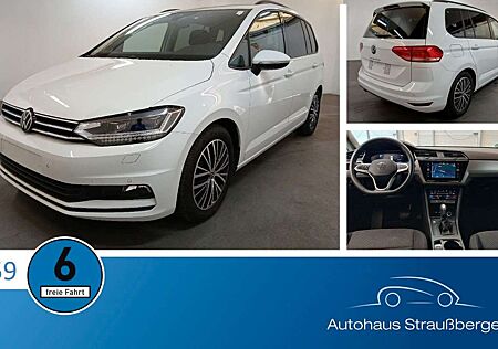 VW Touran Volkswagen Comfortline MFL Sthz SHZ QI 3ZK RFK 7-Sit