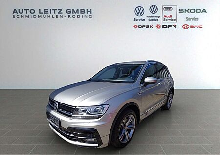 VW Tiguan Volkswagen 2.0 TDI DSG 4M R-Line ACC LED StHzg 19