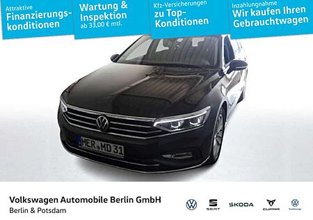 VW Passat Variant Volkswagen 2.0 TDI DSG Eleg Navi Teilleder A