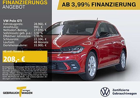 VW Polo GTI Volkswagen DSG PANO LM18 BEATS ASSIST