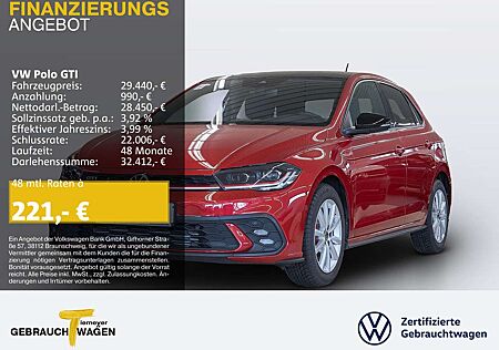 VW Polo GTI Volkswagen DSG PANO LM18 BEATS ASSIST