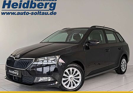 Skoda Fabia 1.0 TSI Klimaauto Sitzhzg PDC Allwetter DAB Tempom